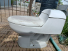 bathroom high commode